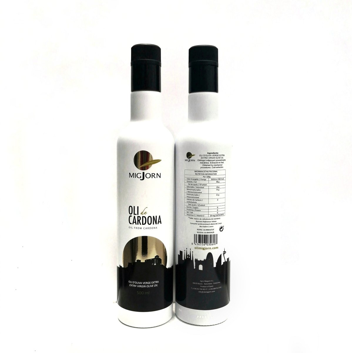 A la nostra botiga online hi trobaràs oli d’oliva verge extra de la millor qualitat i de les següents varietats: Corbella, Arbequina, Picual. També Coupage, aromàtics, xocolata, i packs i xecs regal.

🖥️ Visita’ns a olimigjorn.com