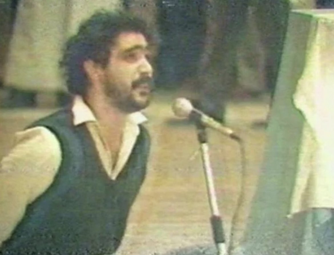 In 1984, Sadiq Hamed Shwehdi, a Libyan college student, desperately pleaded for his life in front of the Libyan court after being accused of participating in protests against Gaddafi. Tragically, just minutes later, he faced a botched execution on the same basketball court, which