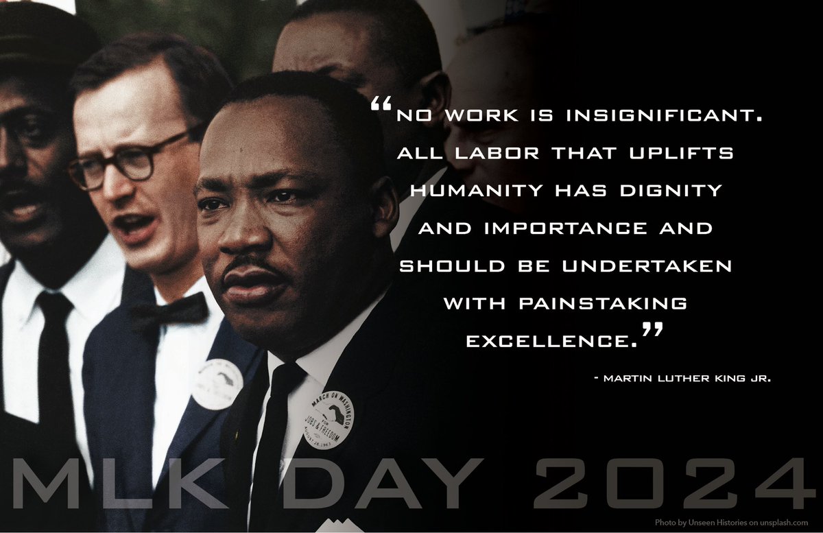 M3M_PR's tweet photo. We honor the the life of Martin Luther King Day 2024. https://t.co/lMNMHio7Um
