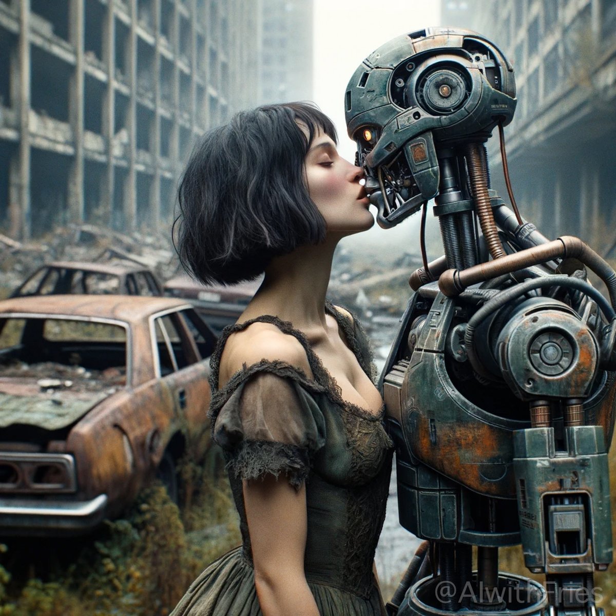 Embracing Future Love

🤖💋 Love knows no bounds in the age of technology? 

I recently read an article on the dangers of people relying on artificial intelligence for romantic relationships.

#HumanRobotLove #FutureIsNow #EmbracingTechnology #LoveInTheDigitalAge