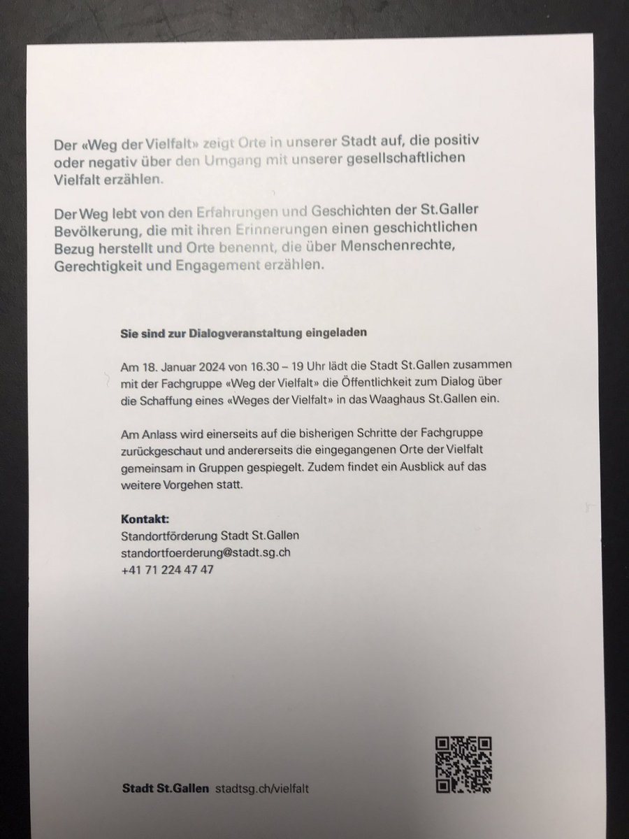 MariaAPappa's tweet image. Welche Orte in der Stadt zeigen Rassismus?
Welche Orte in der Stadt erinnern an die Nazi-Zeit? 

Der „Weg der Vielfalt“ zeigt Orte in unserer Stadt auf, die positiv oder negativ über den Umgang mit unserer gesellschaftlichen Vielfalt erzählen.

Bist auch du dabei?