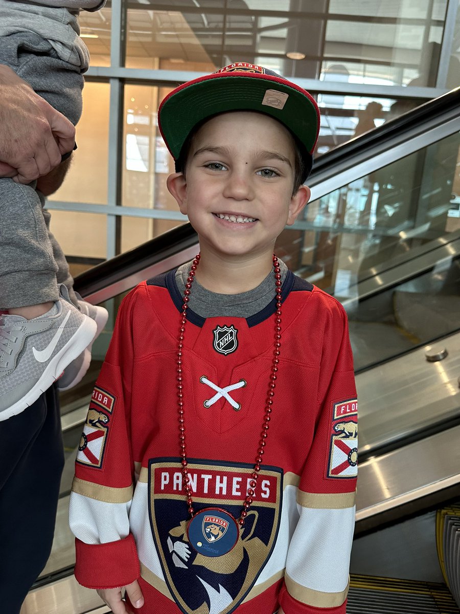 JambaaJess's tweet photo. Let’s go Panthers! @FlaPanthers 
#TimeToHunt https://t.co/0VGV3y3d7b