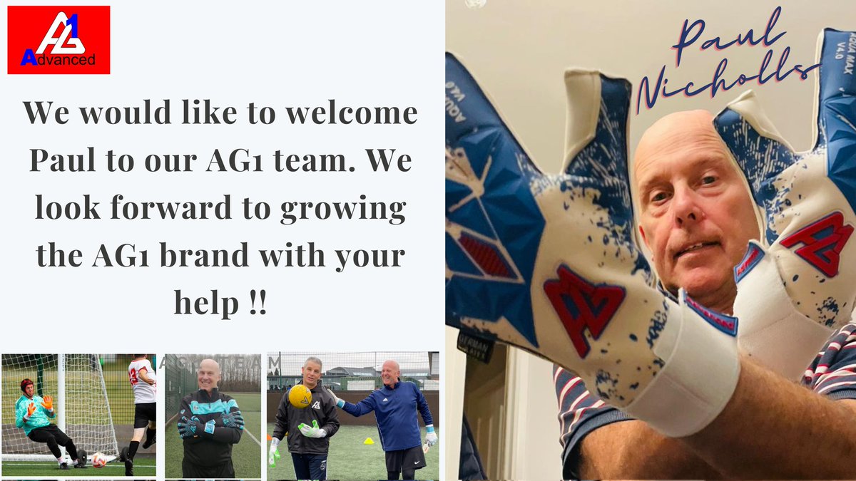 Advanced_GK's tweet photo. Welcome to AG1 Paul....
@BoyParki
#AG1Gloves #WeAreAG1 #AG1NewGloveDay #AG1PremiumGloveBrand #HardWorkPaysOff #Goalie4Life
#AdvancedGoalkeepingAG1
#AG1Matrix #AG1ProGloves #Goalie4life https://t.co/RH16nA1oeu