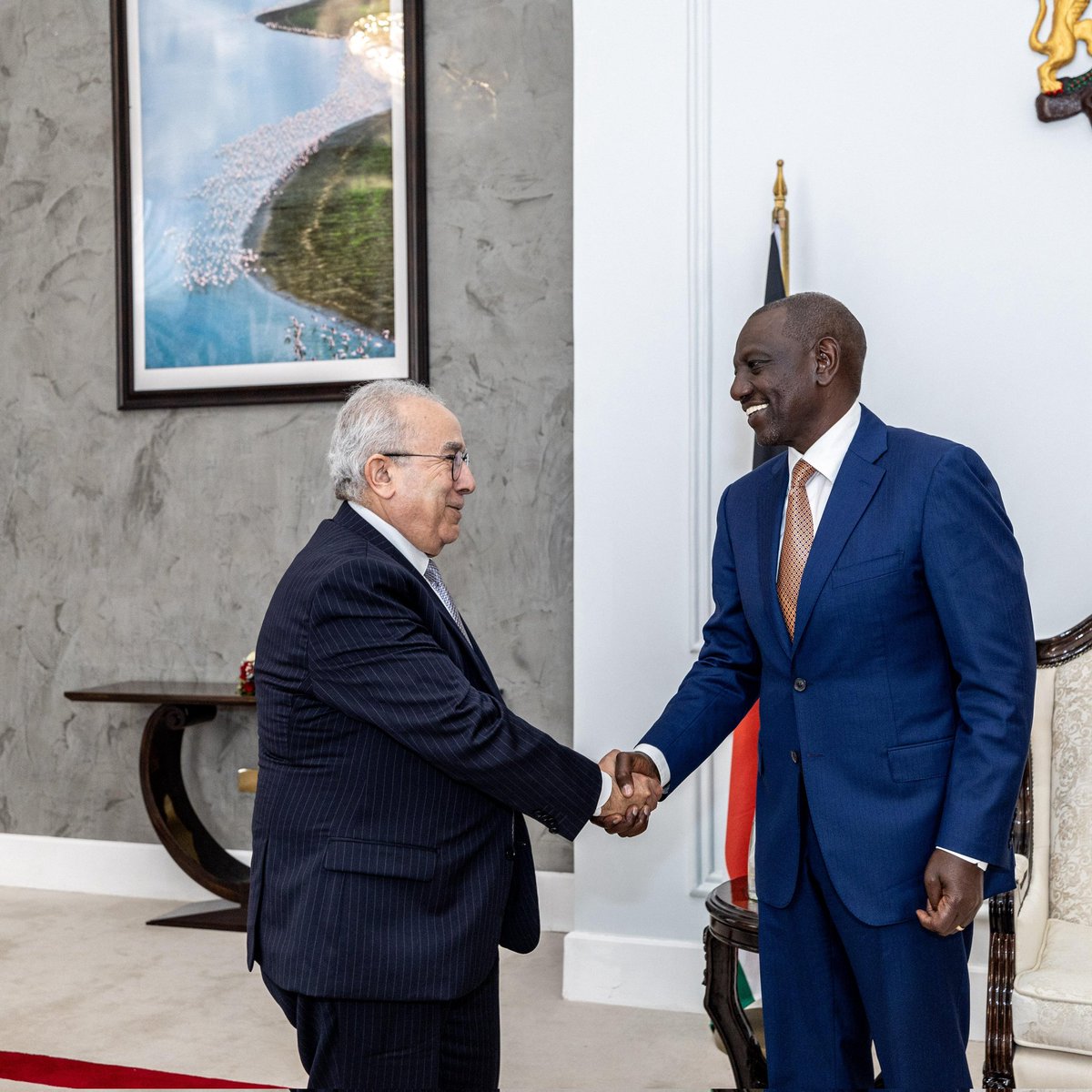 WilliamsRuto's tweet photo. Intergovernmental Authority on Development (IGAD) member States continue to play a critical role in efforts to end the conflict in Sudan. Kenya, too, remains ready to make a contribution in ending the war, restoring peace, forging inclusive governance, and protecting the integrity of Sudan.