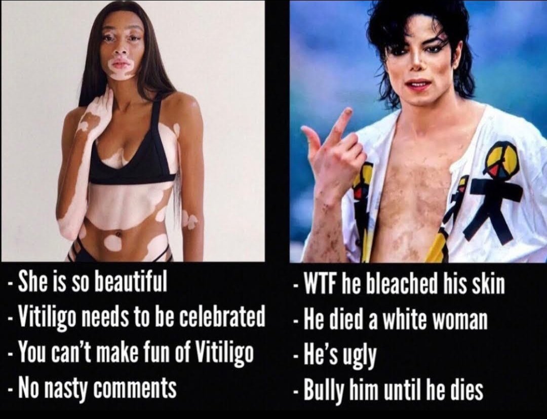 Double standards #MichaelJackson
