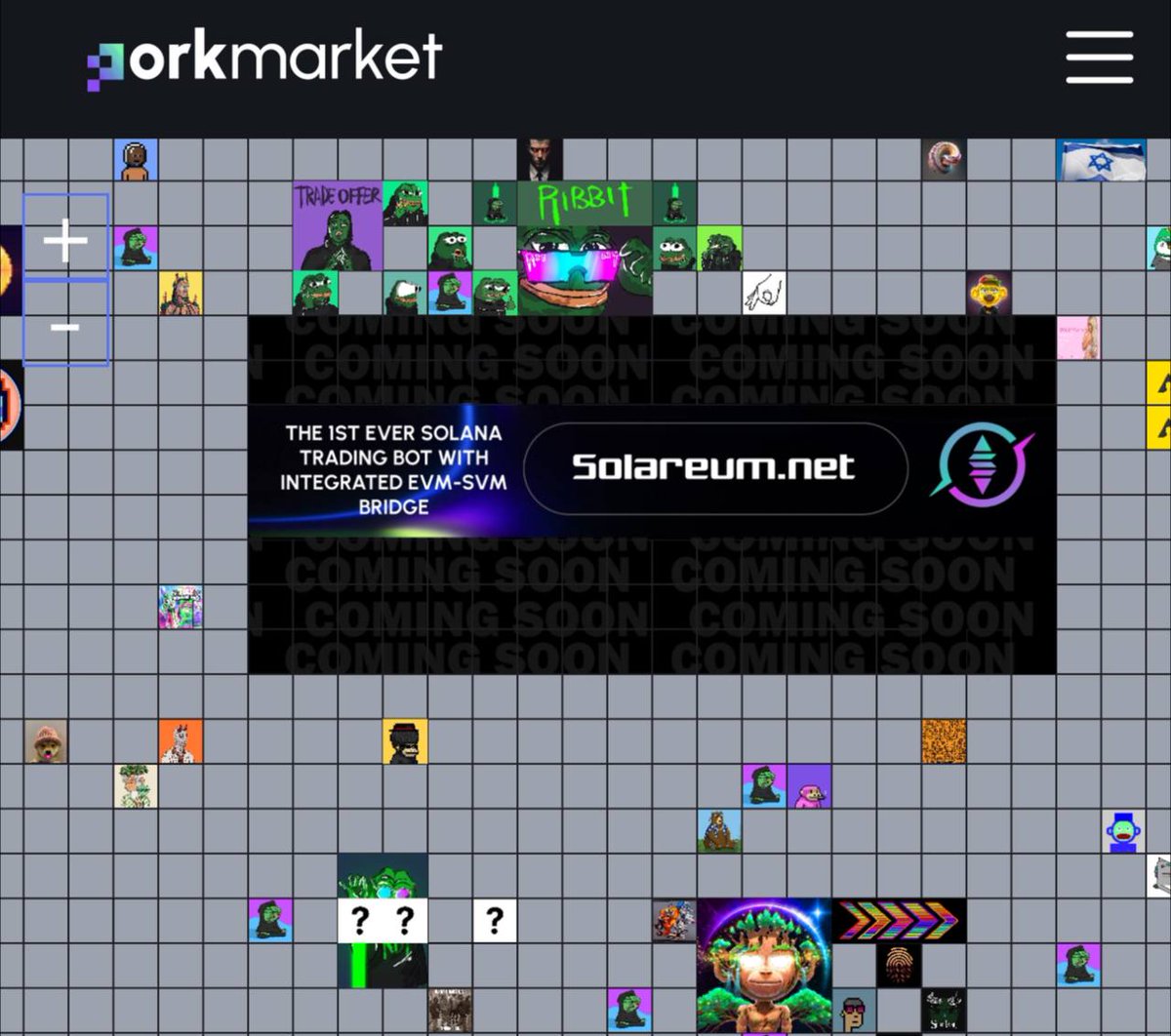 #SOLAR HAS ITS OWN BLOCK ON THE <a href="/porkmarket/">porkmarket</a>! 

Check it out!

solana.pm 

$SOL