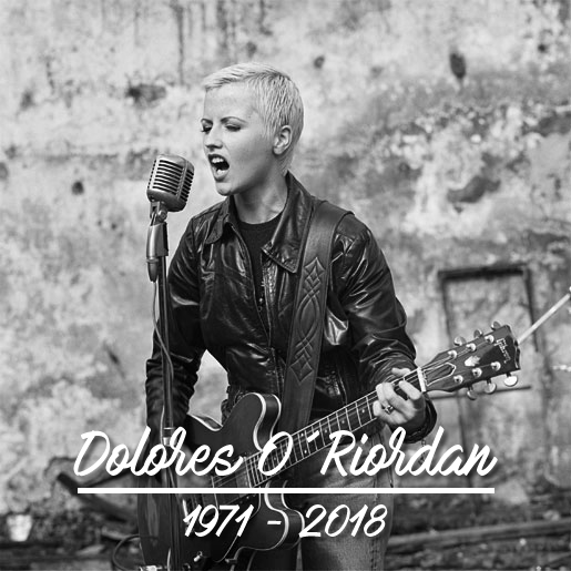 TheUSBandsv's tweet photo. Un día como hoy hace 6 años Dolores O'Riordan dejaba este plano dimensional. Desde ese entonces con The US Band hacemos un homenaje a su memoria y su legado. https://t.co/iMxNwWnCXm