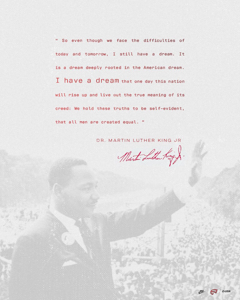 Today we remember and honor the life and impact of Dr. Martin Luther King Jr. ♥️
