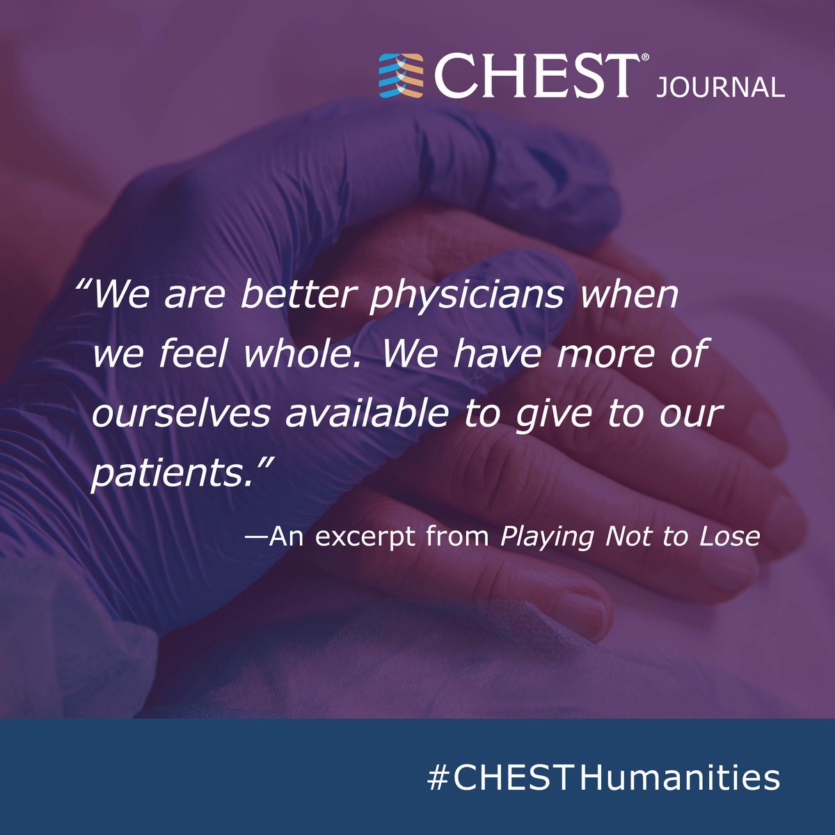 Presented at the first #CHESTAfterHours event in Nashville, read Dr. Kara Dupuy-McCauley's (@KaraDupuy) Exhalations article in the January @journal_CHEST issue: hubs.la/Q02gkHbf0
#CHESTHumanities #MedEd #MedTwitter