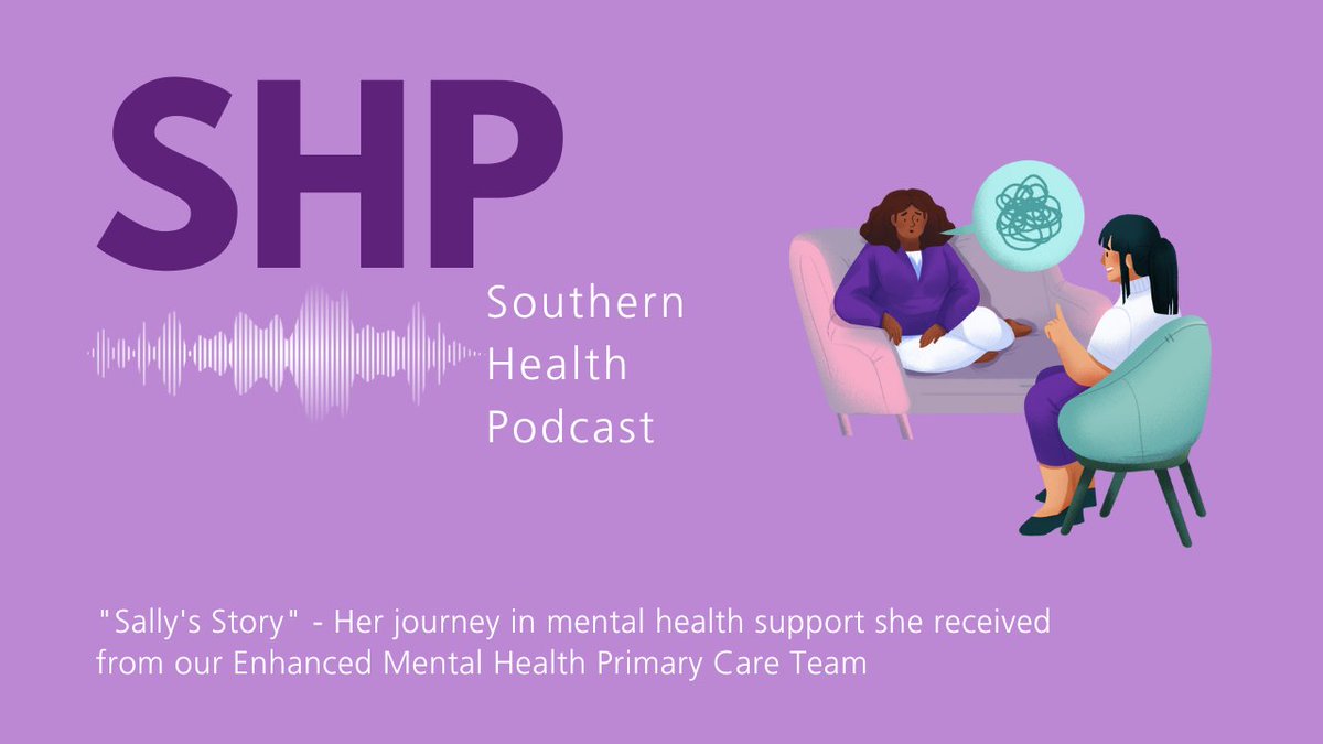 One of our mental health service users, reflects on her mental mental journey and the support she received from our enhanced mental health primary care team 🙏 Listen to our podcast here 👉 bit.ly/4aY7OLl #MentalHealthMatters #SouthernHealthPodcast