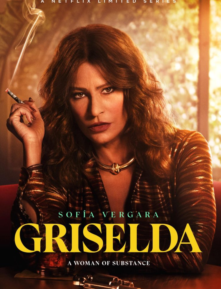 I know this is random but I keep seeing this ad and can't see this as  anyone other than Catherine Zeta-Jones. Is it just me? Also… I just googled  “Catherine Zeta-Jones Griselda”