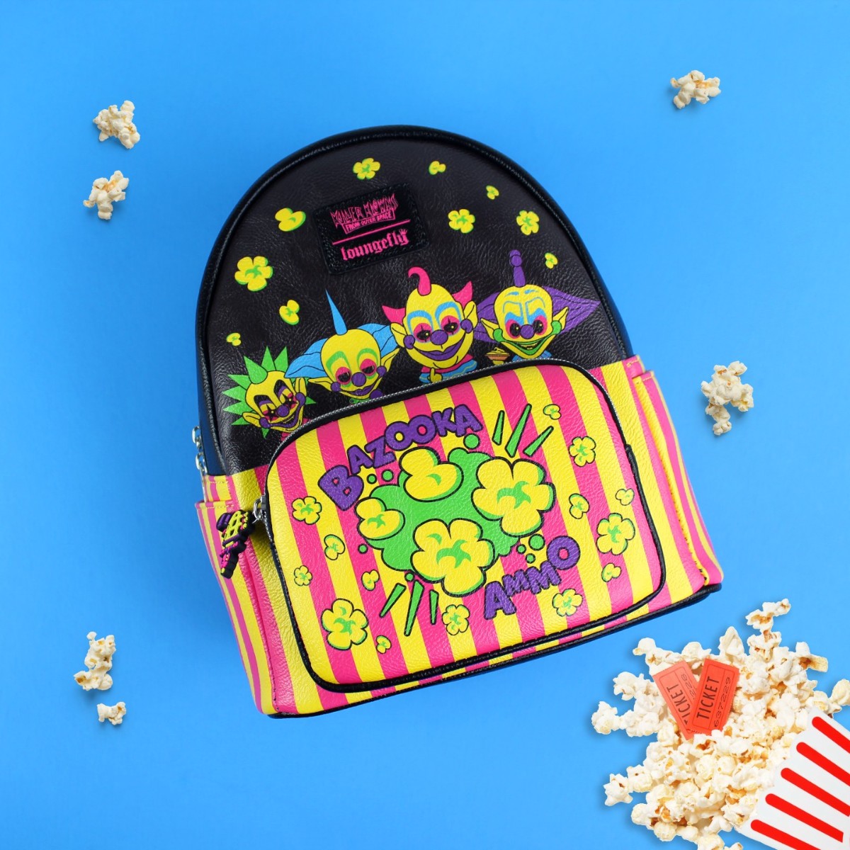 ?Our Killer Klowns @Loungefly mini backpack just landed 