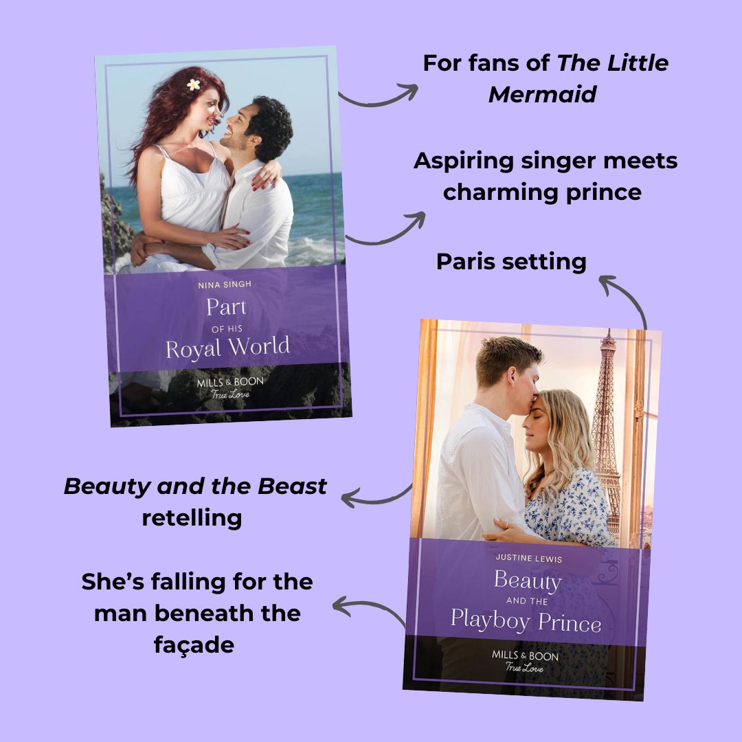 MillsandBoon's tweet photo. 💜 A connection as deep as the ocean

💜 Something that wasn't there before?

Indulge in our newest True Love romance releases: https://t.co/3pndiMQNzi https://t.co/2wdW4ogSRf