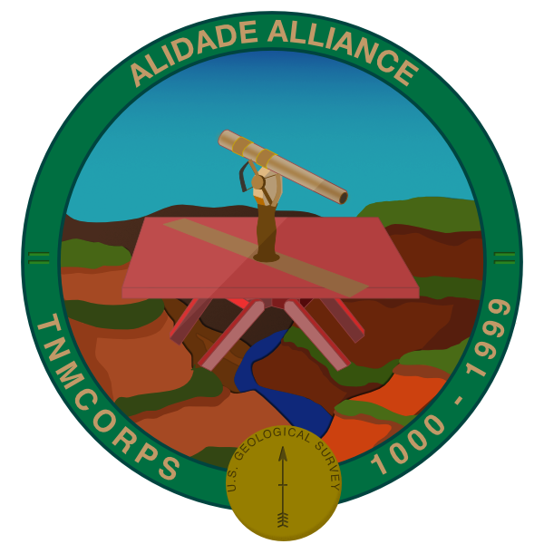 Full steam ahead: “toursarkissianalex” advances to the Alidade Alliance with more than 1000 points submitted. Thanks for helping map the Nation! ow.ly/bULG50Hu7F6, #TNMCorps, @FedCitSci #citsci #citizenscience #USGS #mapping #GIS