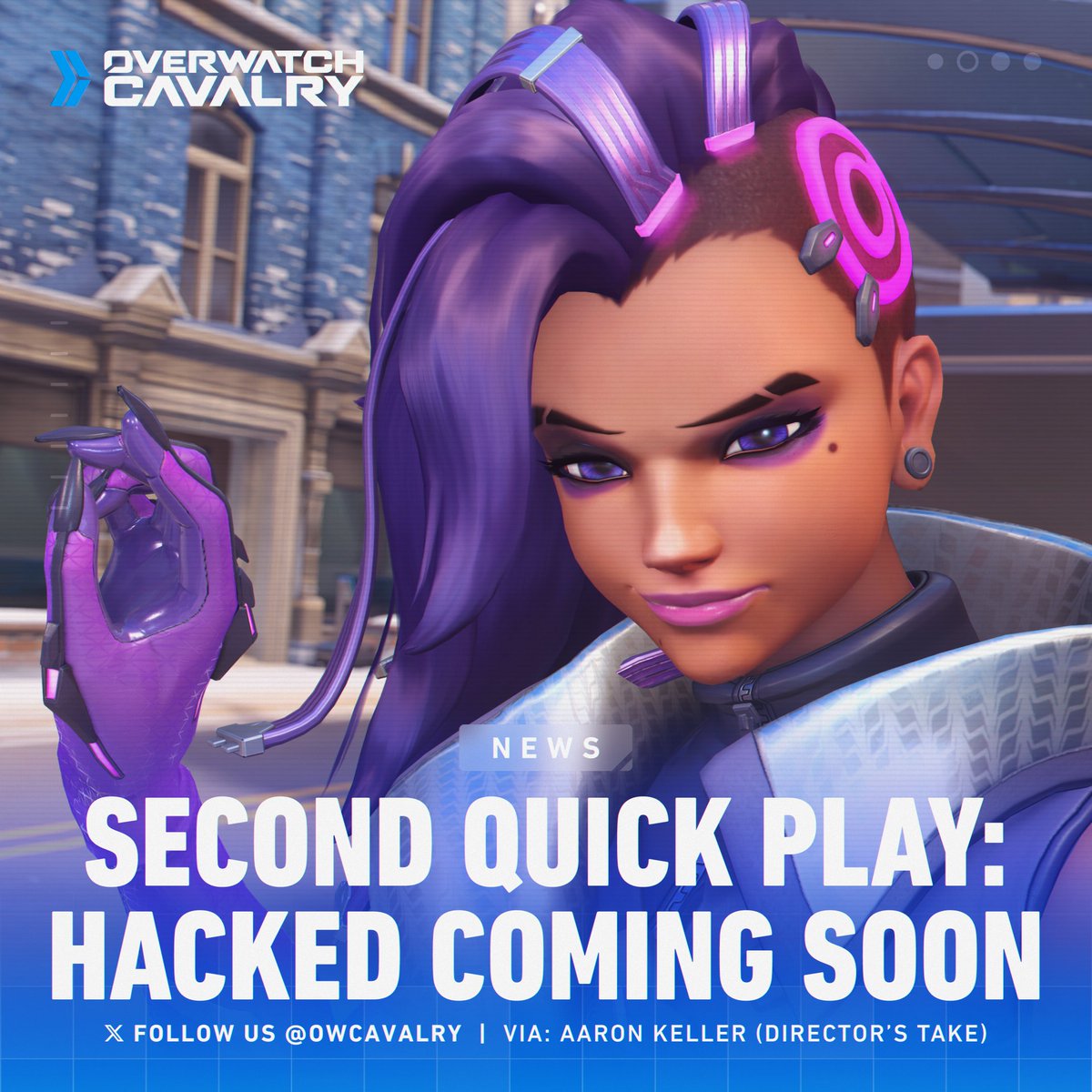 Overwatch Cavalry tweet media