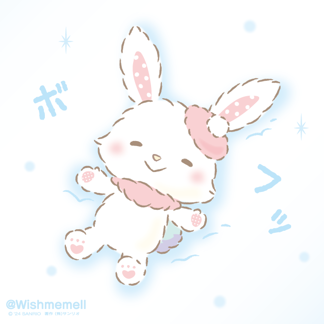 「1回やってみたかったんだ〜 えへへ」|メル Wish me mellのイラスト