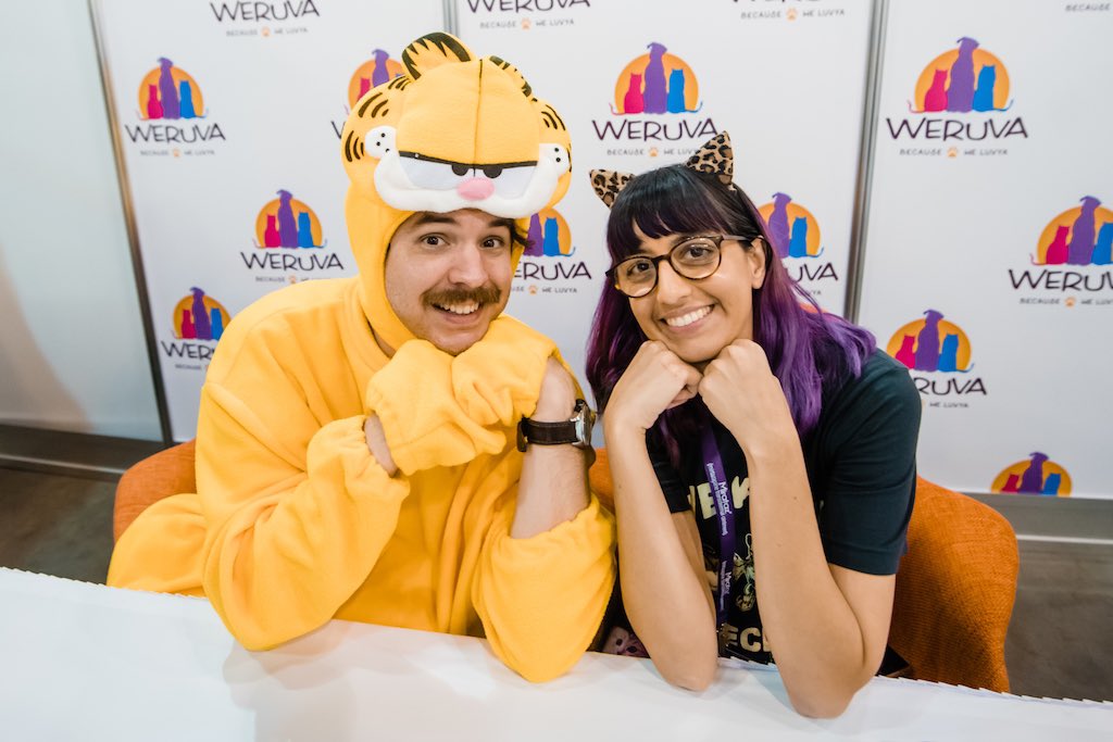 The Purrrcast tweet media