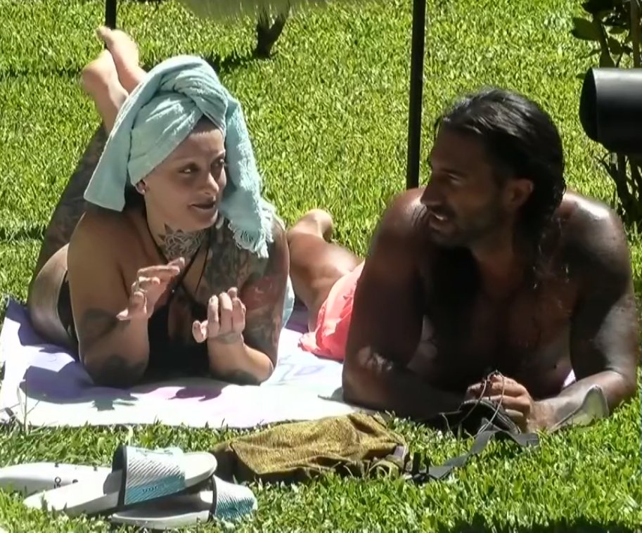 Furia está haciendo tomar mucho sol a Licha para convertirlo en la nueva Cata