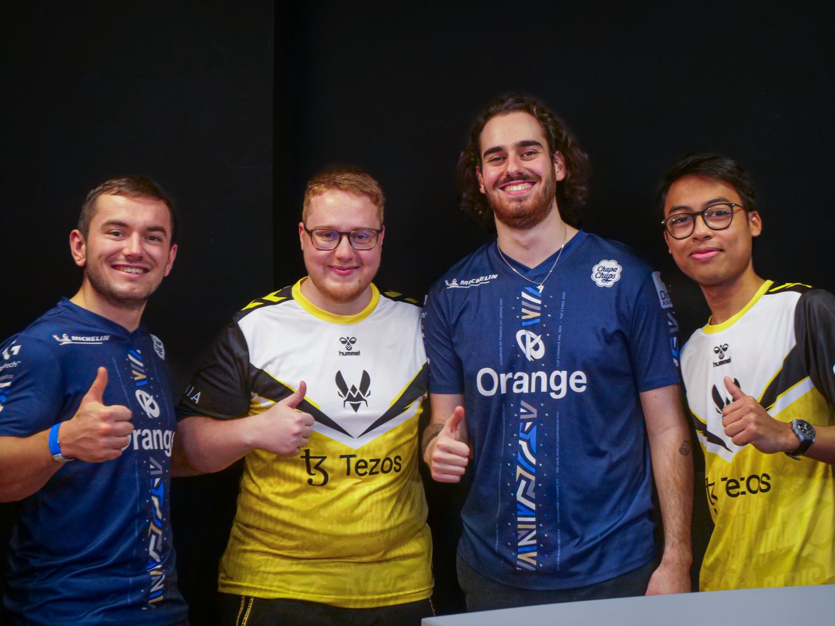 LOGFrance's tweet image. 🐝🤝🟦
@MarvL91  / @FroZ_RT 
@UnNamedSzn_B  / @Kc_Peepo