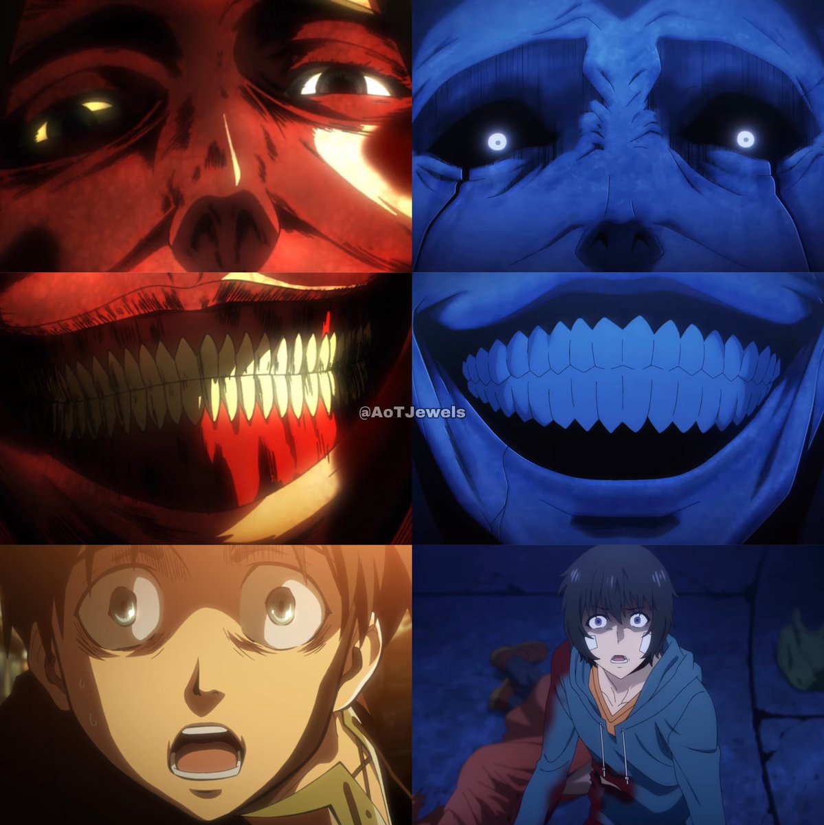 ASCom0's tweet photo. أقوى البدايات في عالم الانمي تجمعهم ابتسامة مهيبة.. https://t.co/C2VryDhQ94
