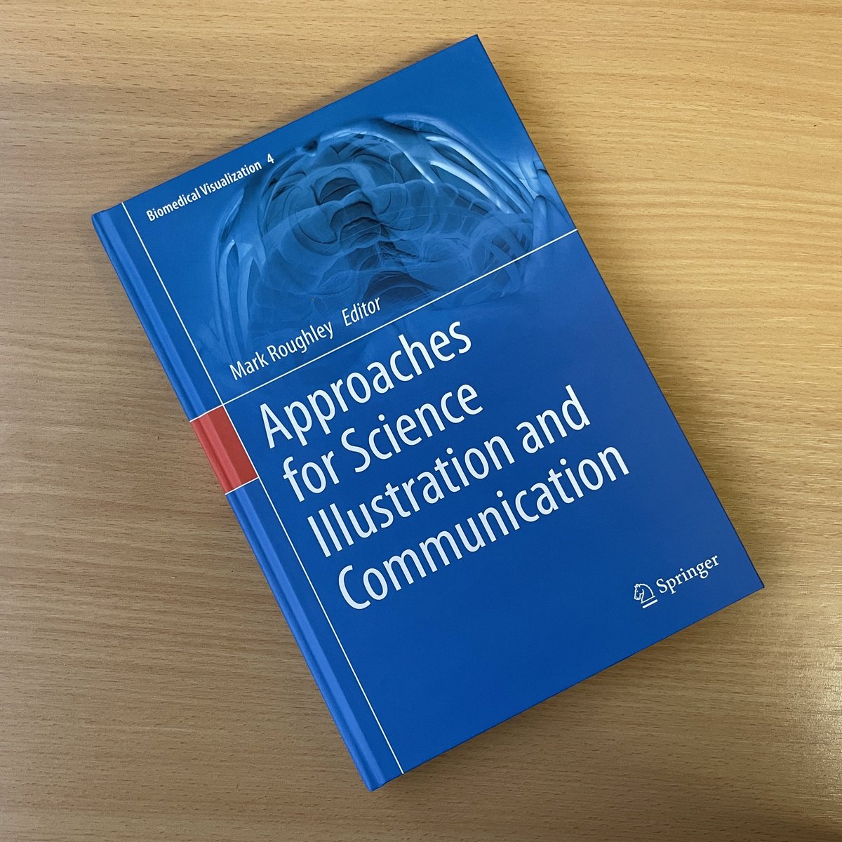 Received in the post today! Wonderful to hold the hard copy of ‘Approaches for Science Illustration and Communication’. Thanks to the authors, @medicalvis and @TheNeuroNetwork for bringing this volume to life!