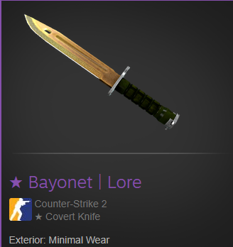 KazlicRewards's tweet photo. Bayonet Lore Giveaway! 🔥

✩ Like the video: https://t.co/9AhE8rAbnU
✩ Like, retweet, and follow 
@KazlicRewards

✩ Follow the rest of the instructions in the video! 

• Giveaway ends in a few days! https://t.co/CTa1rJaOI1