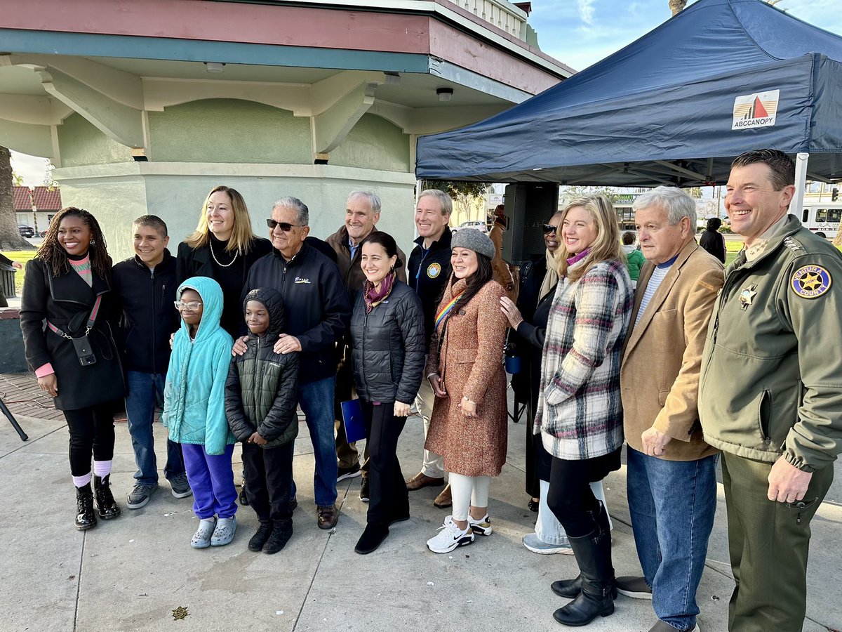 I was thrilled to walk with community members, elected officials, county leadership & public safety this morning, as we honored the life & legacy of Martin Luther King Jr. Thank you to the MLK Jr. Committee of Ventura Co. for bringing together our community through this event.