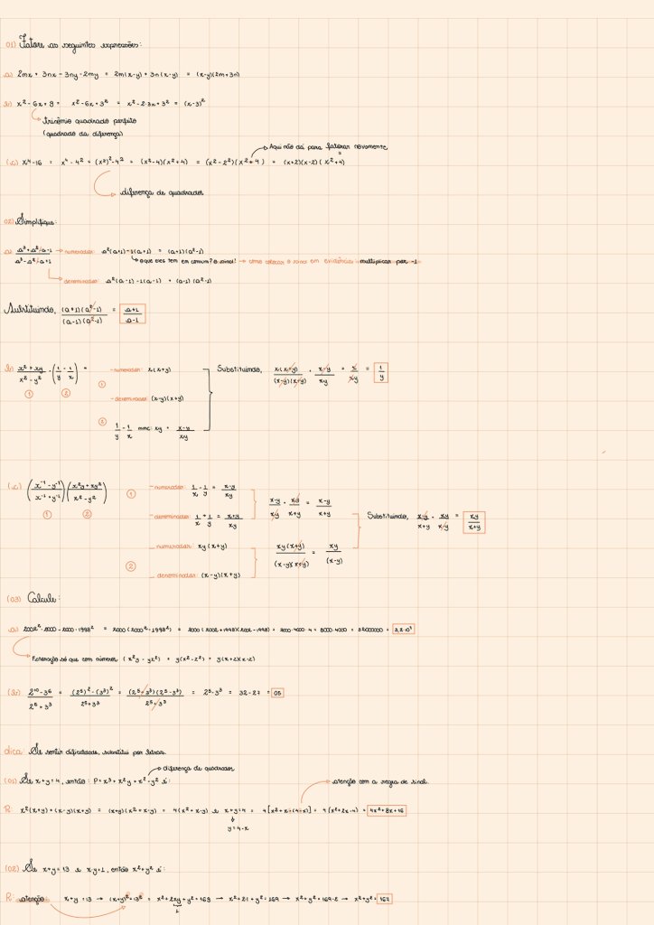 julsstudy's tweet image. voltando com os estudos!!
vendo aula de fatoração da Thais do matematicando🧡

obs: tentarei ser mais ativa aqui!! juro
