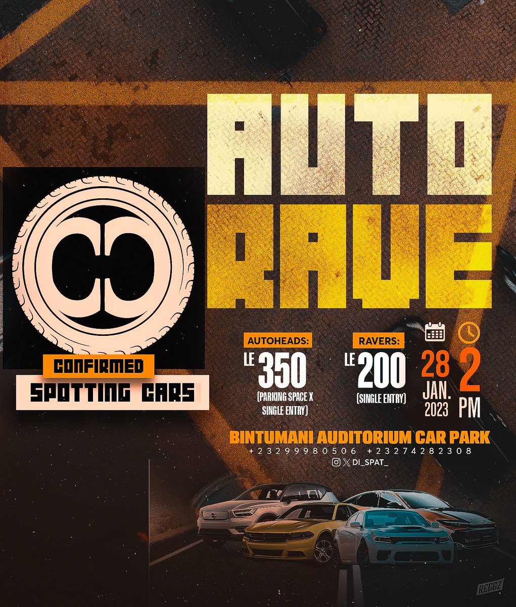di_spat_'s tweet photo. Meet your hosts &amp; guides to the hottest wheels at Auto Rave! 🎤🔥Get ready for a thrilling ride through the most spectacular auto show!! 
 #AutoRave🚘  #J28 #WeRAVIN’ https://t.co/z1hNseahLh