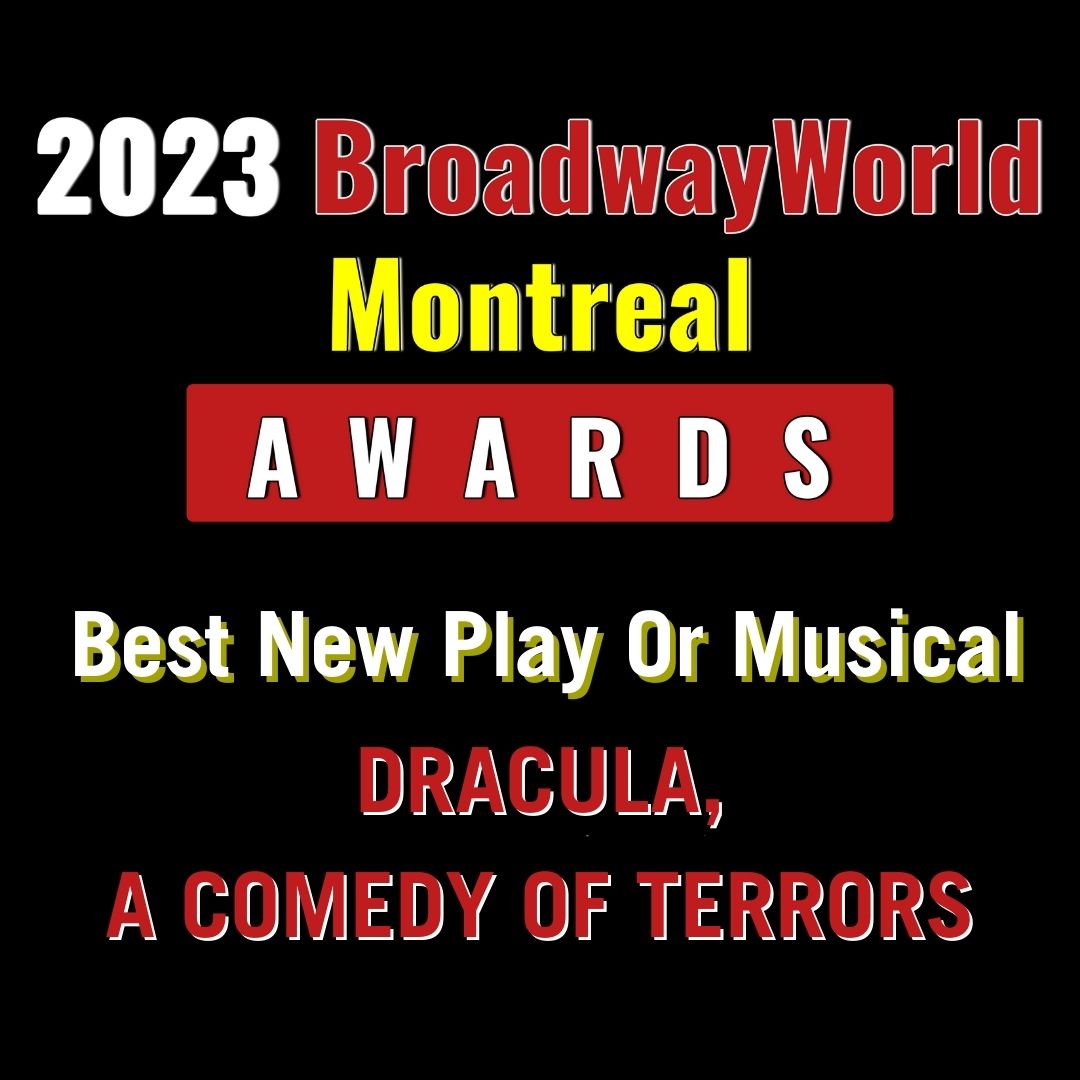 We are so happy to be the winners of not one, but THREE Broadway World Awards for 2023! Montreal has one of the most inspiring theatre communities and we could not be prouder! Congratulations to all the nominees and thank you @BroadwayWorld! 🏆