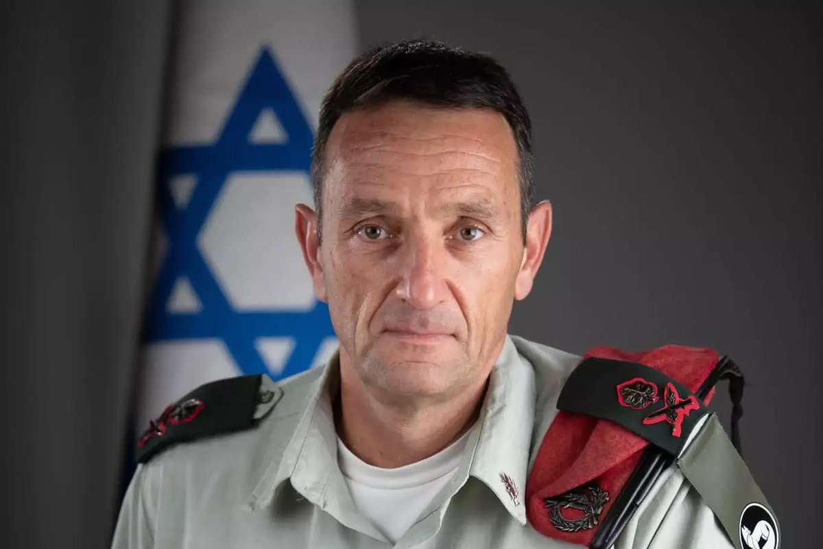ShaykhSulaiman's tweet photo. BREAKING: ISRAELI FORCES ADMIT THEY WANT TO ETHNICALLY CLEANSE GAZA - “ISRAEL WANTS TO LIVE IN GAZA”

Herzi Halevi, Chief of Staff, IDF:

“In this campaign, we are making a very clear statement to the entire region - the State of Israel wants to live here. Whoever deals with us in this way, even when something difficult happens, our answers are very sharp, very strong, very determined.

Today, we also experienced terrorism in Ra'anana; look, it draws inspiration from things in Gaza. And look at the cruelty; it's not brave people who come to fight with you, fighting soldiers and army; it's people who come into a city and attack citizens in their daily routine and run over sidewalks, and there is only one answer to these things.”