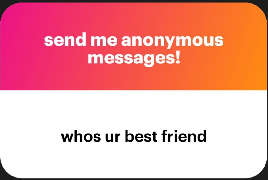 A girl I've known since I was 4 and has no idea this Twitter exists. 😂