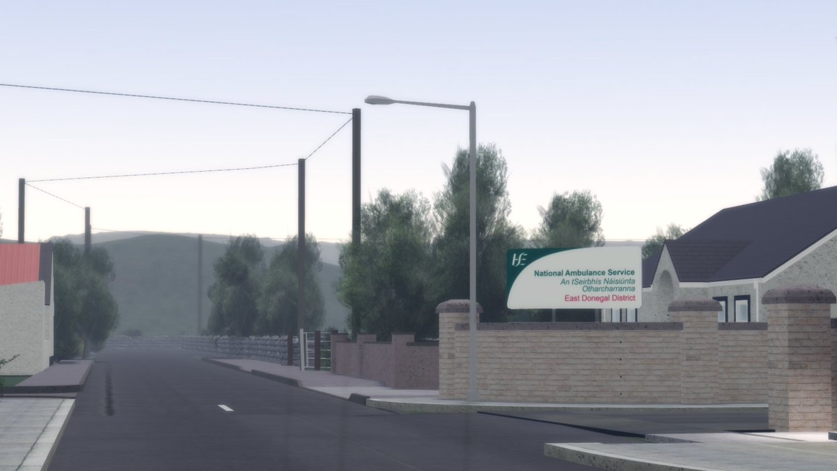 rbx_ireland's tweet photo. This trailer includes footage from Templemore, the second largest settlement in the game. The entire map spans from Buncrana in County Donegal, through Bridgend, into Templemore in County Derry.

Some photos of Bridgend and her sister town, Buncrana 📷 https://t.co/uTueGSmX0V