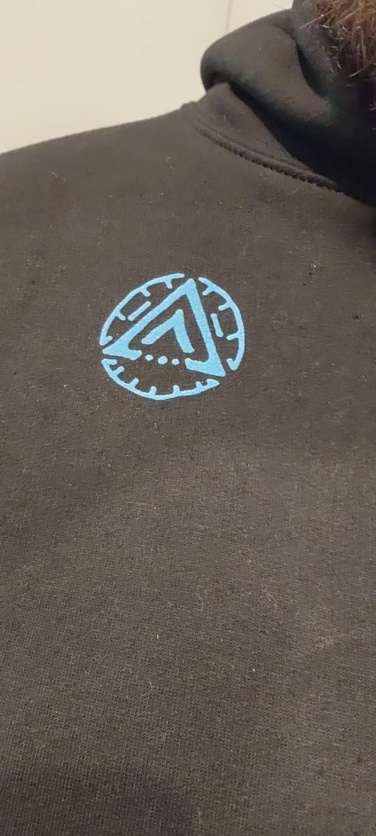 Maximum comfiness in my free <a href="/azurbala/">Azurbala</a> hoodie today paired with my "we are book people" T-shirt.  Thanks <a href="/jenkinsthevalet/">Jenkins The Valet 🍌</a>!