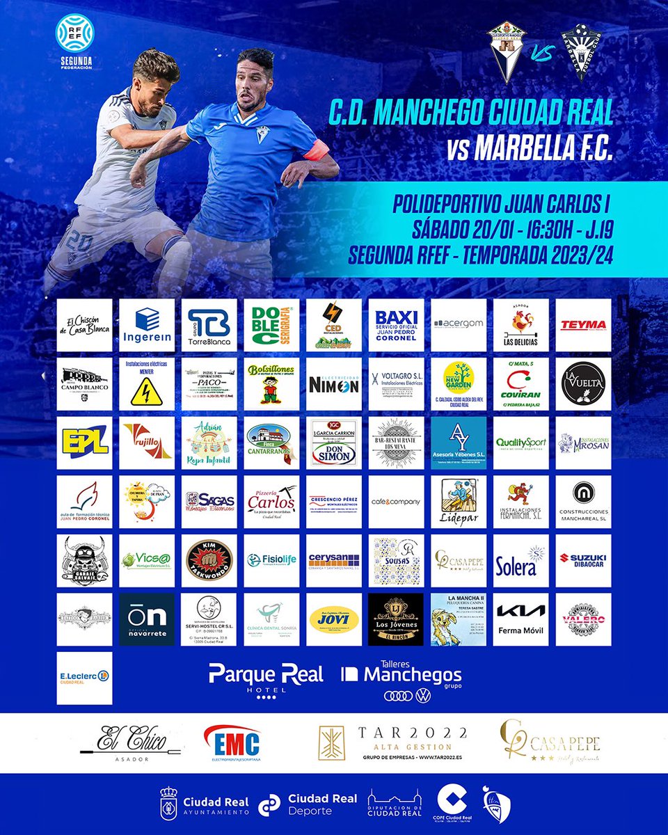maanugr_'s tweet photo. Hagamos viral el #TodosalPoli para llevar a nuestros jugadores en volandas el Sรกbado.
Vamos @CDManchegoCReal https://t.co/j8CacgQ07Q