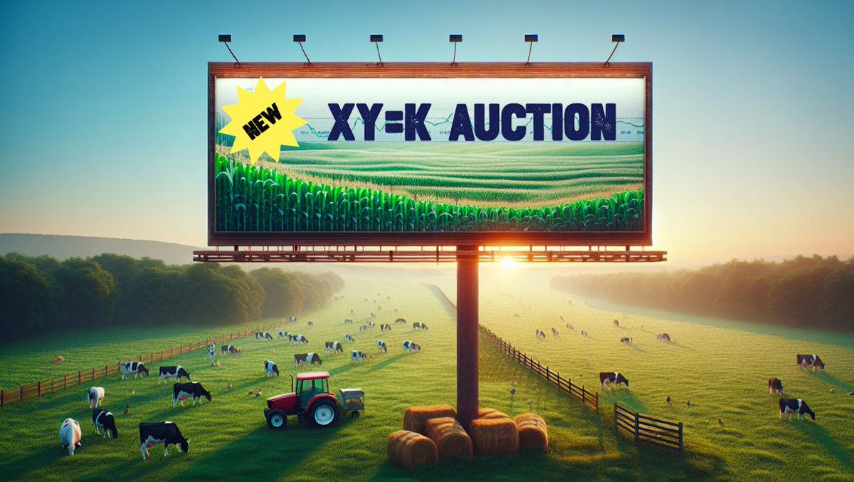 Inverse (@inversefinance) on Twitter photo 🚀 Introducing the new XY=K DBR Auction, a high powered mechanism to reduce DOLA bad debt & enhance DBR liquidity. Inspired by <a href="/Uniswap/">Uniswap Labs 🦄</a>'s x*y=k bonding curve. 💪 The highlights: 🚀 Introducing the new XY=K DBR Auction, a high powered mechanism to reduce DOLA bad debt & enhance DBR liquidity. Inspired by <a href="/Uniswap/">Uniswap Labs 🦄</a>'s x*y=k bonding curve. 💪 The highlights: