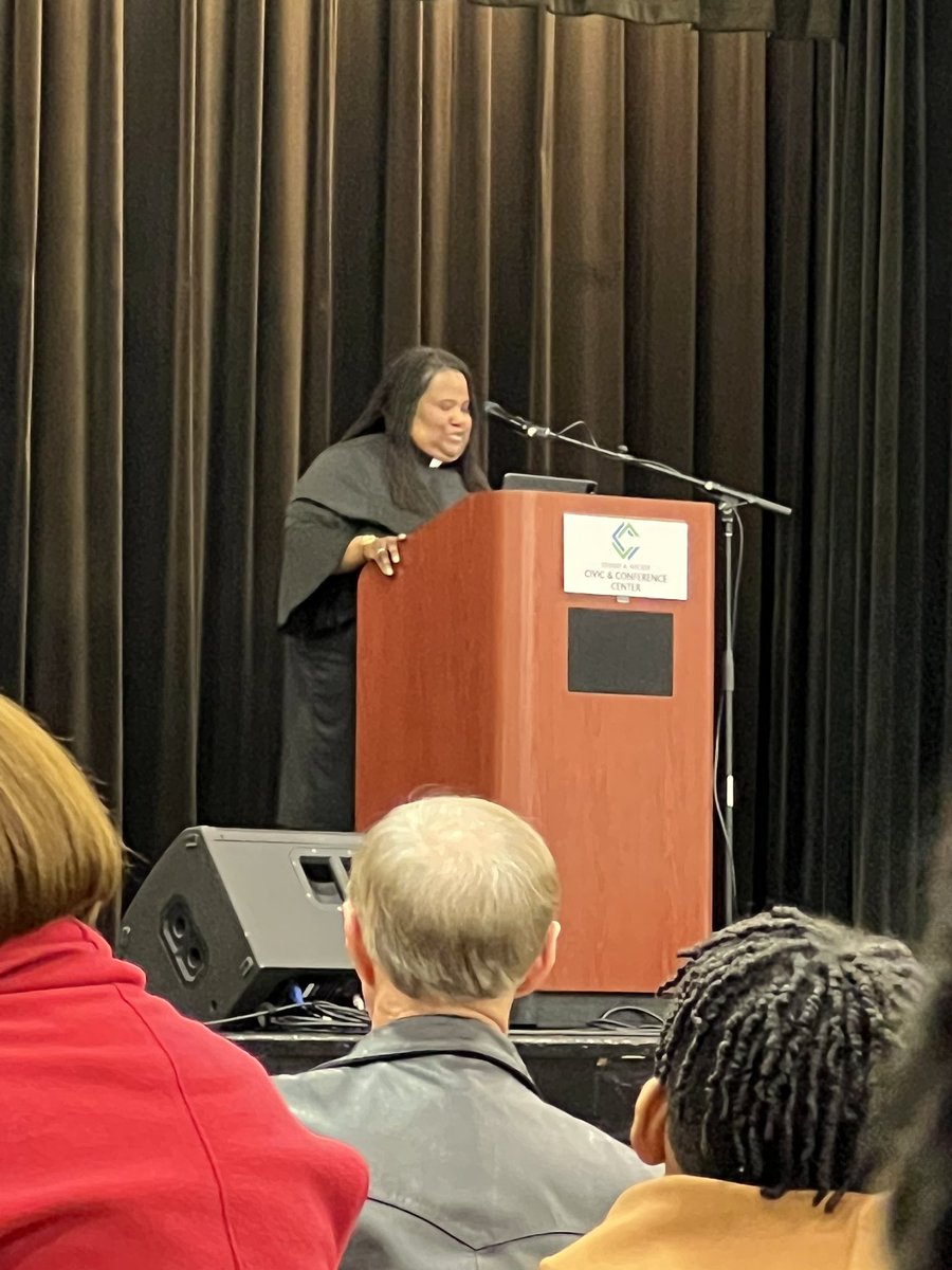 Honored to attend today’s Dr. Martin Luther King, Jr. celebration and hear the inspiring words of Judge Addie Rawls. “Darkness cannot drive out darkness; only light can do that.”