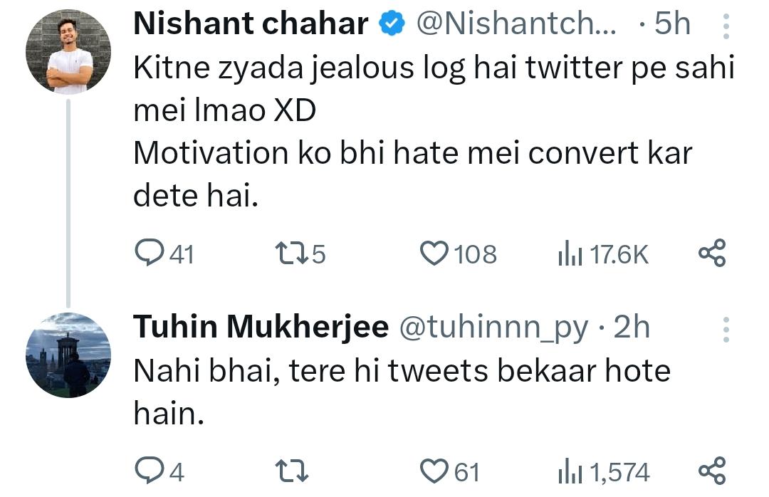 mightcode's tweet image. I&apos;m not leaving this platform