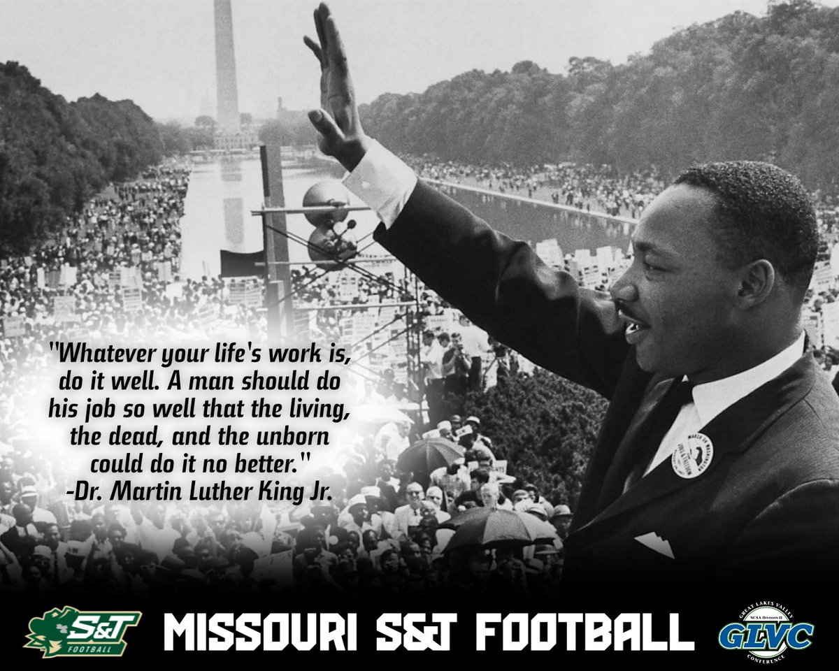 Today, we honor the life and legacy of Dr. Martin Luther King Jr.
