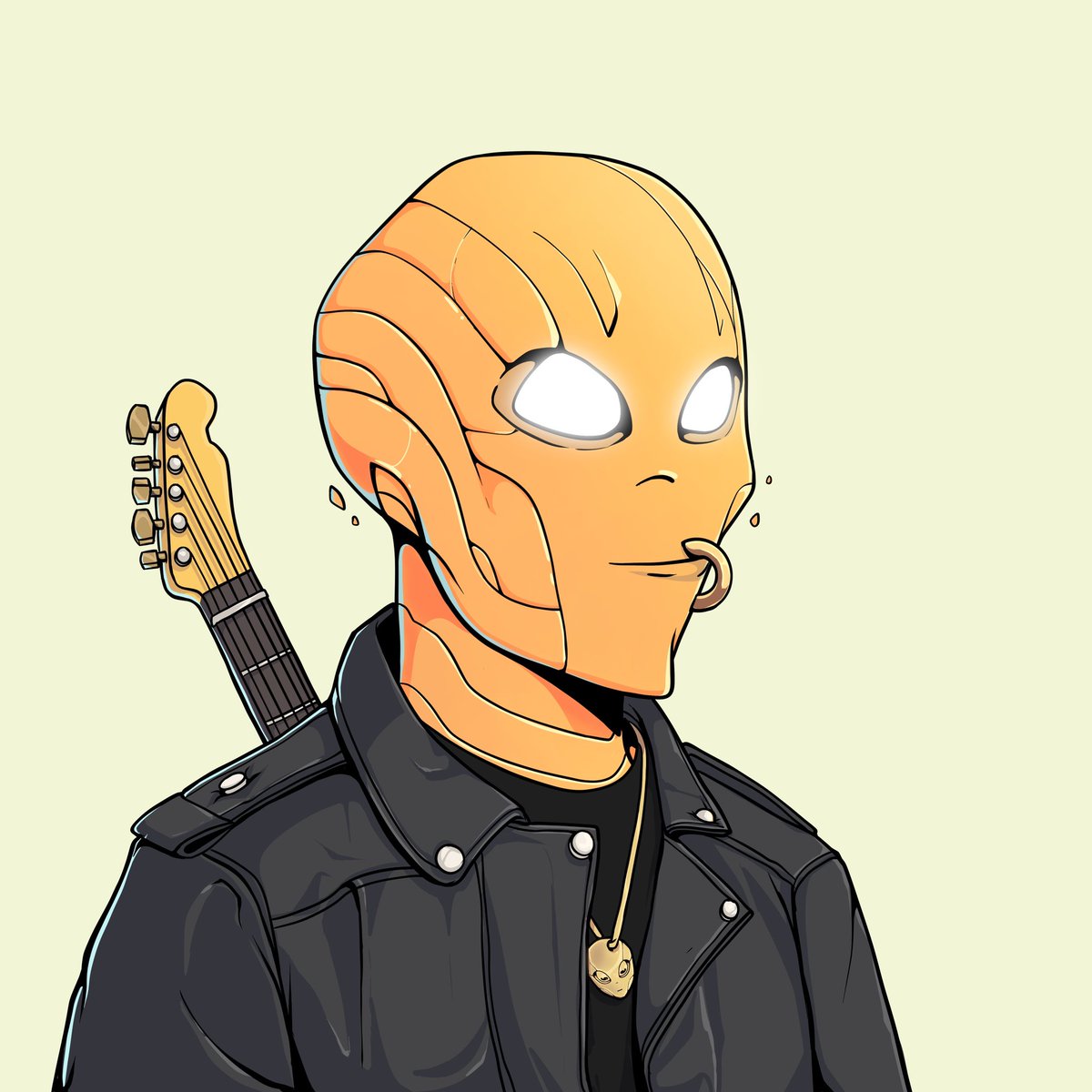 Your avatar, your story. Own a piece of art, wear a piece of you. 

That Rockstar in you🎸 

Like, Retweet and follow this account and  <a href="/Artifexr/">Artifex</a> for a wl opportunity