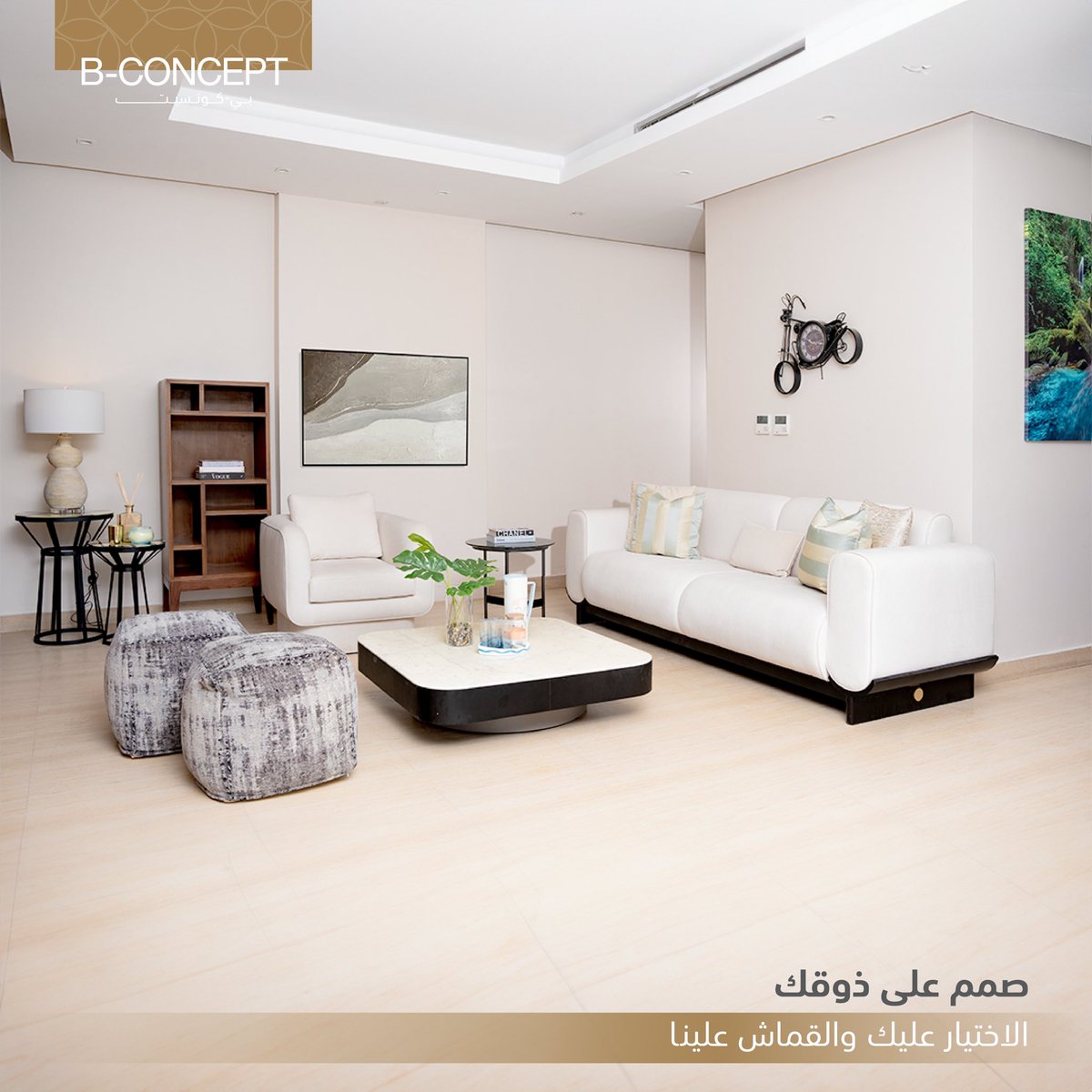 في #دوم، نحقق لك حلم الأناقة الفريدة. اختار تفاصيل قطعك الخاصة، من النسيج إلى اللون، لتحصل على إطلالة لا مثيل لها تعكس شخصيتك. #دوم #بي_كونسبت