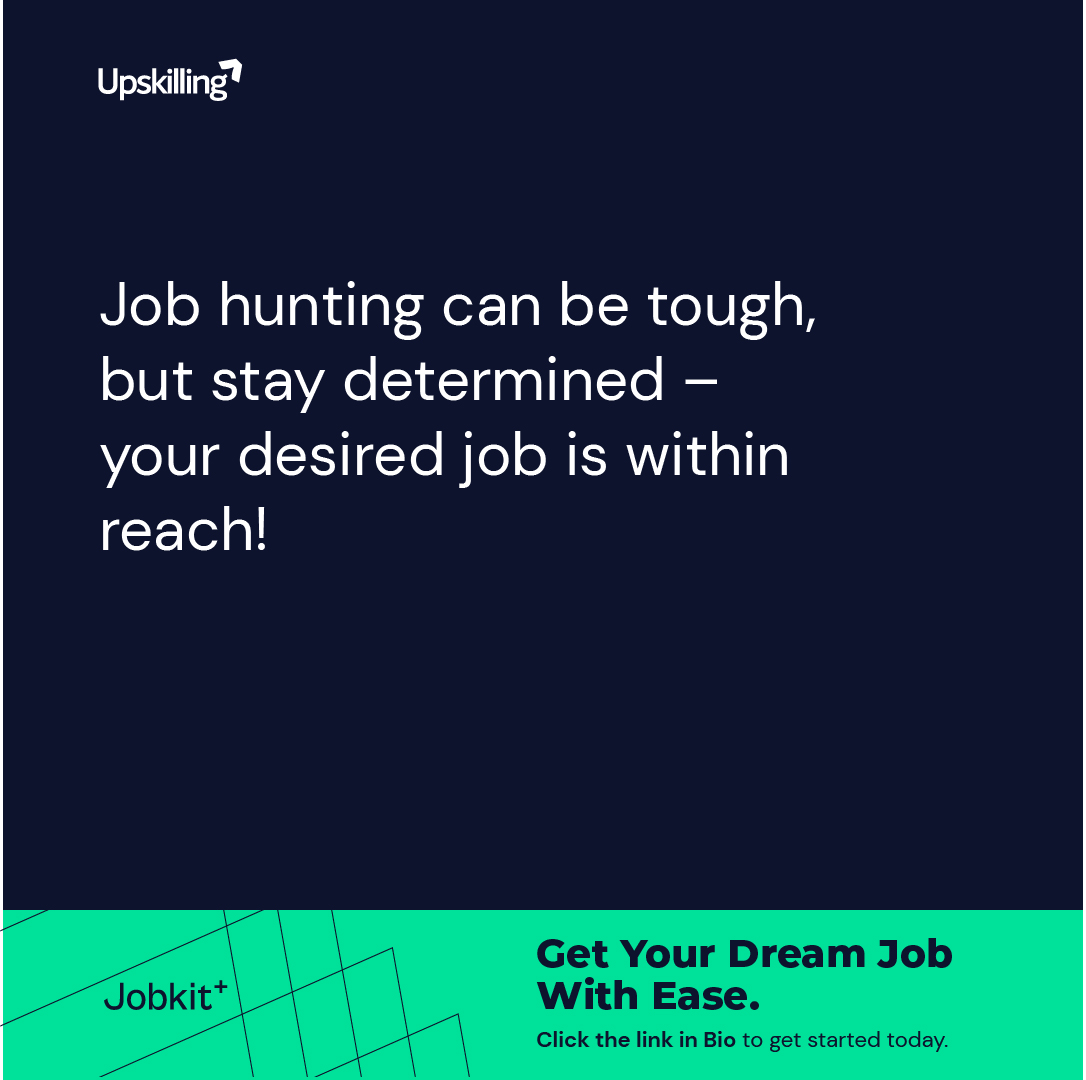 UpSkillng_'s tweet photo. Unleash the power of innovation in your job hunt! Revolutionize the way you search for opportunities and unlock new career horizons. 🚀🌐 #JobSearchRevolution #careerboost https://t.co/MSF0gYTZwa