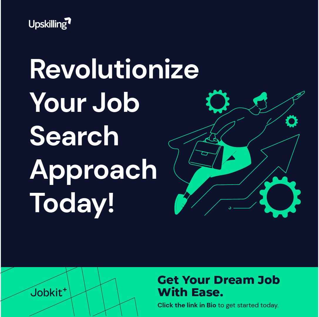 UpSkillng_'s tweet photo. Unleash the power of innovation in your job hunt! Revolutionize the way you search for opportunities and unlock new career horizons. 🚀🌐 #JobSearchRevolution #careerboost https://t.co/MSF0gYTZwa