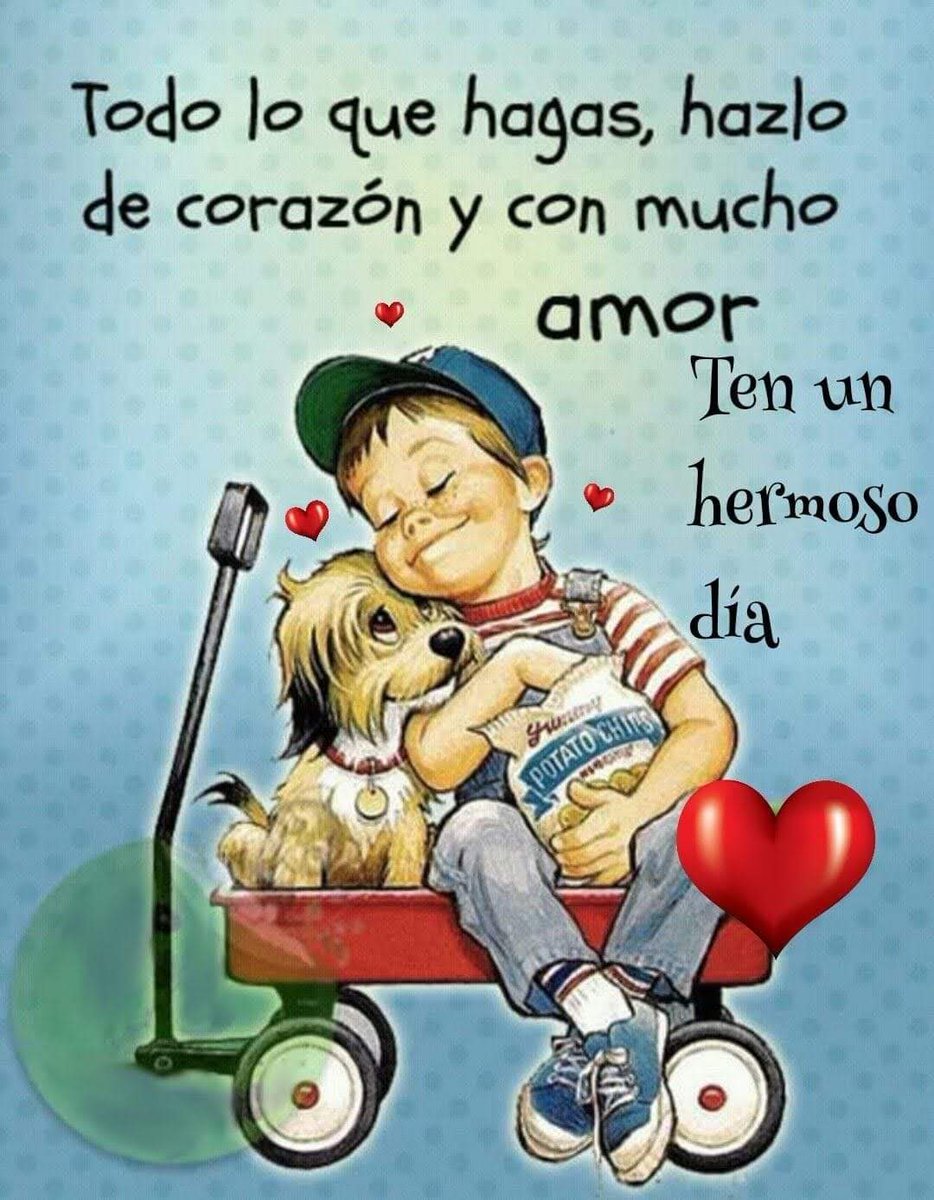 Buenos días a todos