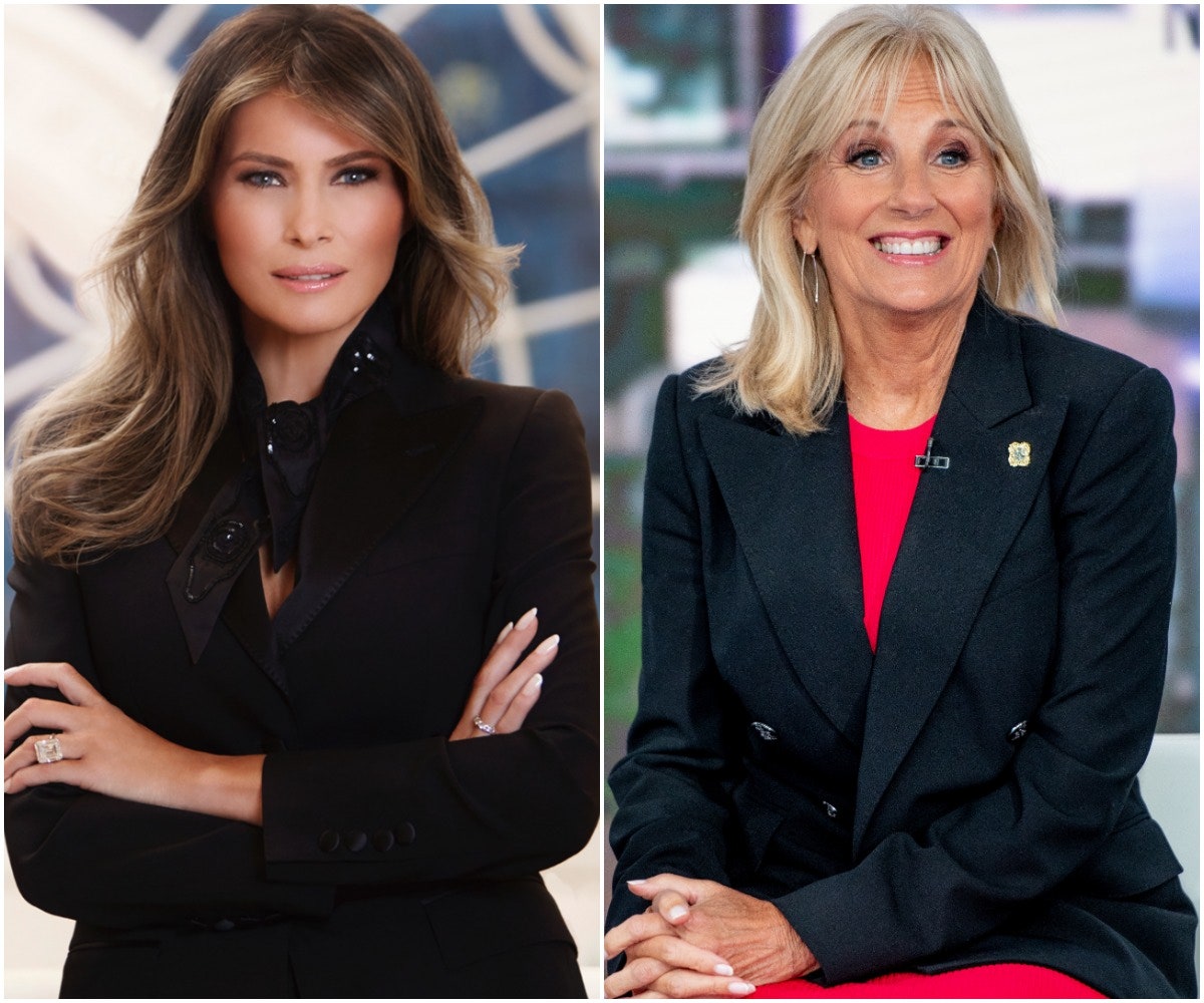 Who thinks Melania Trump is classy and Jill Biden is trashy?🙋🏼‍♀️