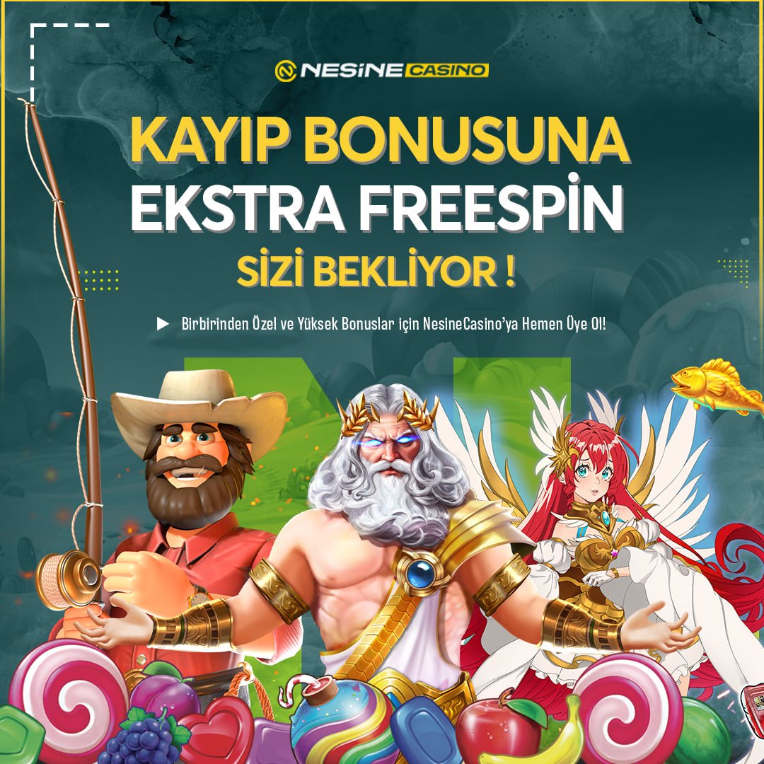 🎉 #Nesinecasino İle RT Etkinliği Zamanı 🎉 🎁 Bu gönderiye RT atıp kullanıcı adını yorumlara yazan 10 kişiye 75 Freespin hediye ⚠️ Etkinlikten yararlanabilmeniz için son işleminizin yatırım olması gerekmektedir 🔔Üye Ol: t2m.io/nesinecasinoli…