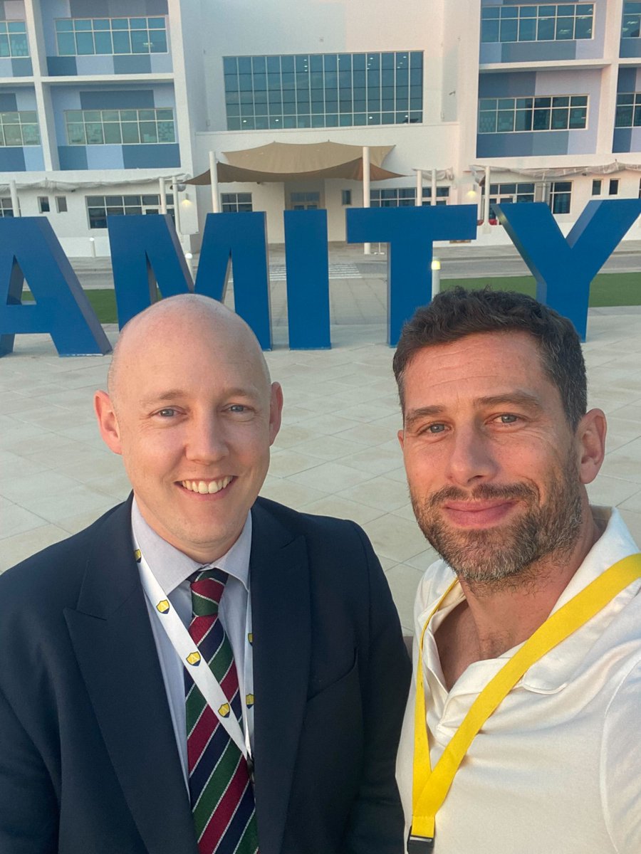 youhqforschools's tweet image. Just had the pleasure of meeting @OLewis_coaching! 

It was fantastic to chat with him about Wellbeing and EdTech in the UAE! Keep your eyes peeled for the short video Jez and Olly filmed today - coming very soon... 😀

#EdTech #EdChatMENA #collabUAE #Wellbeing