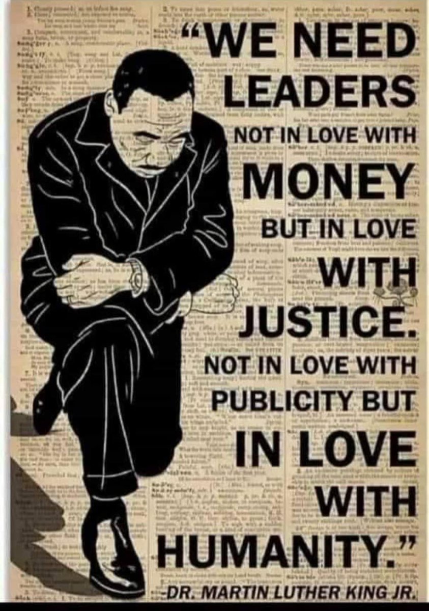 mtnmatchmaking's tweet photo. Today we honor Martin Luther King. We need leaders in love with humanity, not in love with money.  #Mlk
#Matchmaker #LongislandMatchmaker #matchmaking #dating #lookingforlove  #womeninbusiness #findlove #relationshipadvice #date #love #NYCMatchmaker #MyrtleBeachMatchmaker https://t.co/aTMAwSnhV5