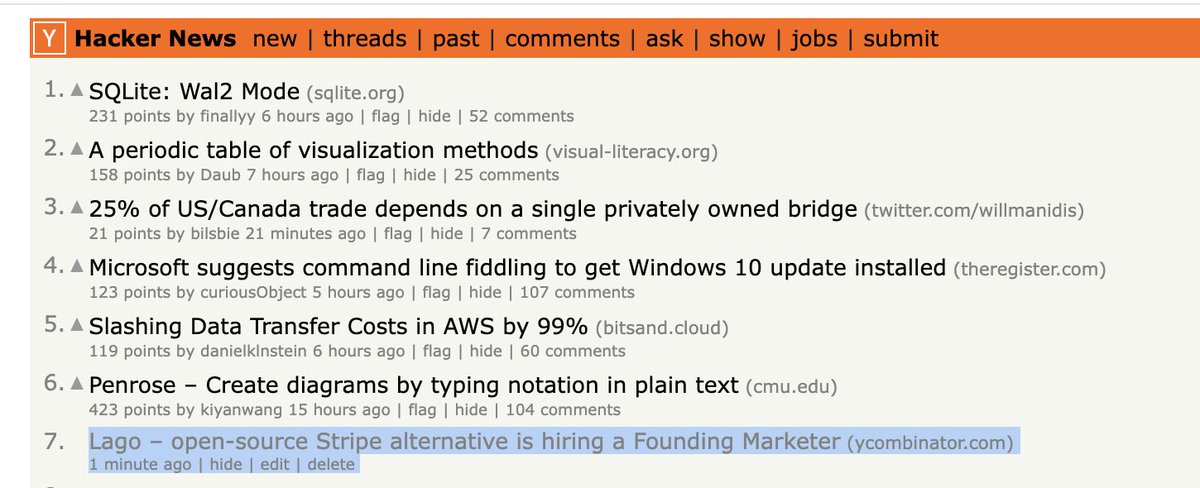 byAnhtho's tweet image. We&apos;re hiring our Founding Marketer @GetLago ! 
If you love fintech, community driven GTM, open-source DM me!