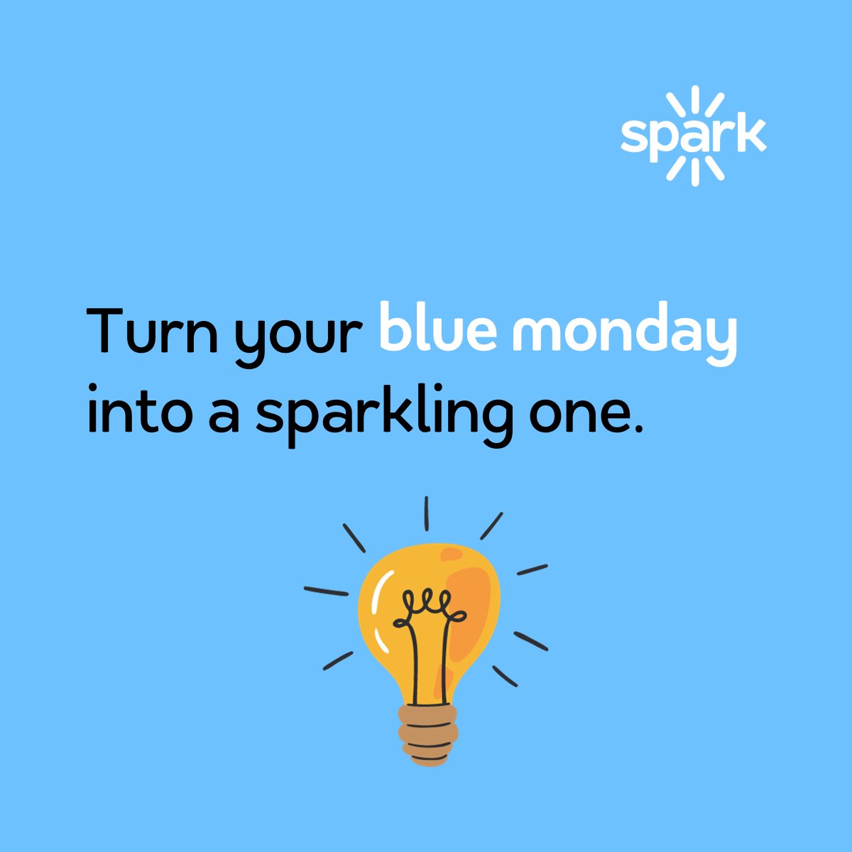 #bluemonday #wellbeing #motivation